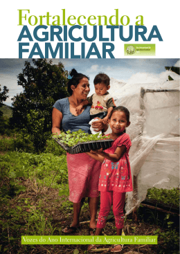 Fortalecendo a Agricultura Familiar - AS-PTA