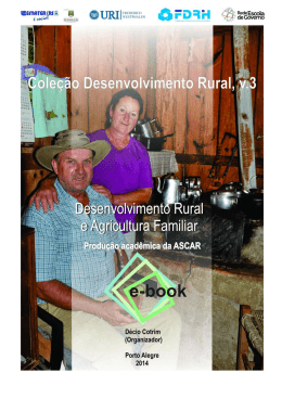Agricultura Familiar e Desenvolvimento Rural