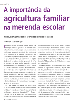 agricultura familiar - CRN-3