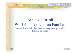 Workshop Agricultura Familiar - PDF
