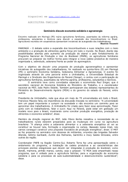 AGRICULTURA FAMILIAR