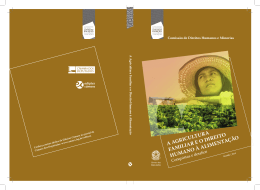 a agricultura familiar e o direito humano &agrave; alimenta&ccedil;&atilde;o