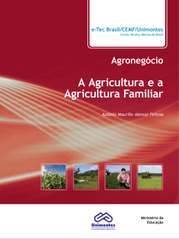 A Agricultura e a Agricultura Familiar