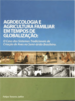 Agroecologia e Agricultura Familiar em Tempos de Globaliza&ccedil;&atilde;o