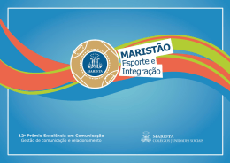 Rede Marista - Maristão - Esporte e Integração