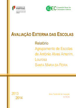Agrupamento de Escolas Ant&oacute;nio Alves de Amorim, Lourosa
