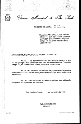 "Denomina ANTONIO ALVES BARRIL