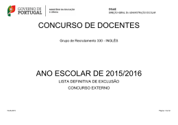 Exclus&atilde;o