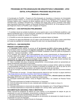 Edital 01 P&oacute;sARQ 2015 - P&oacute;sARQ &ndash; P&oacute;s