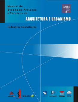 Arquitetura e Urbanismo