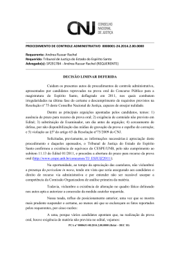 PROCEDIMENTO DE CONTROLE ADMINISTRATIVO 0000001