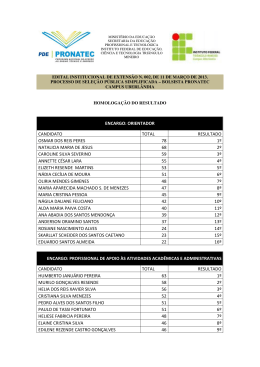 encargo: orientador candidato total resultado osmar dos reis peres