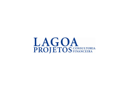Assessoria Econômico Financeira - Lagoa Projetos : Consultoria
