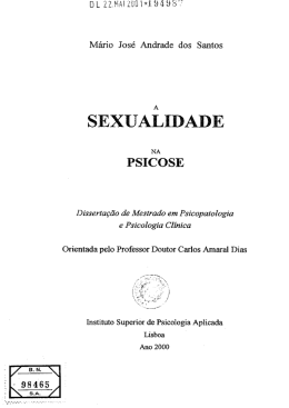PSICOSE