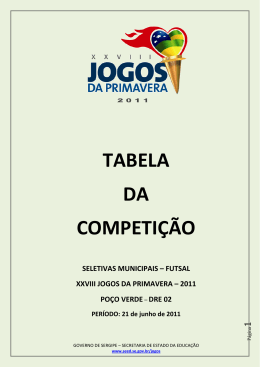 2011 po&ccedil;o verde