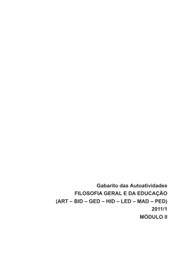 FILOSOFIA GERAL E DA EDUCAÇÃO.indd