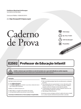 Prova - Fepese
