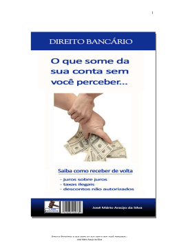 Direito Banc&aacute;rio: o que some da sua conta sem voc&ecirc; perceber