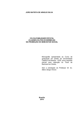 Joao Batista De Araujo Silva - Universidade Cat&oacute;lica de Bras&iacute;lia