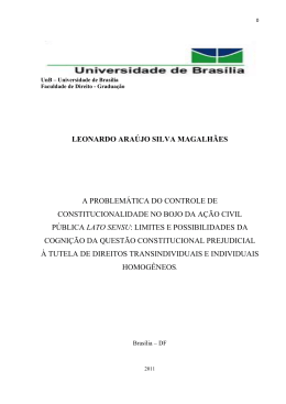 leonardo ara&uacute;jo silva magalh&atilde;es a problem&aacute;tica do controle