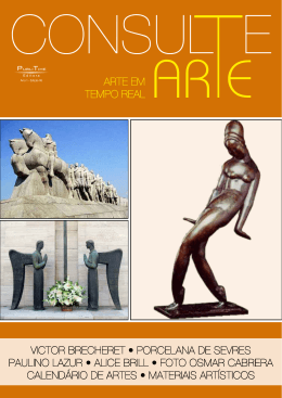 victor brecheret &bull; porcelana de sevres paulino lazur