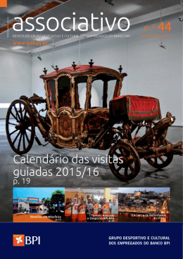 Agosto-Outubro 15 - Grupo Desportivo e Cultural dos Empregados