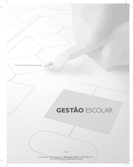 GEST&Atilde;O Escolar - UOL Concursos P&uacute;blicos