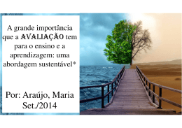 Aula 2 Maria Araújo – Projeto de Extensão do Saraiva