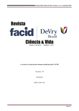 Revista Volume 9
