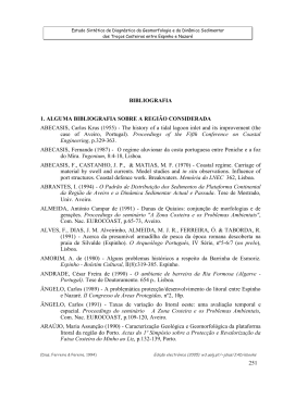 251 BIBLIOGRAFIA 1. ALGUMA BIBLIOGRAFIA SOBRE A REGI&Atilde;O