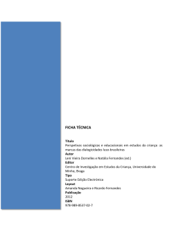 FICHA T&Eacute;CNICA - Biblioteca Digital do IPB