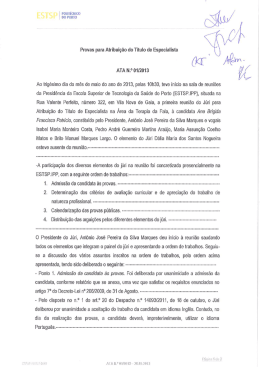 (Kr ` Atac&raquo; - ESTSP - Instituto Polit&eacute;cnico do Porto