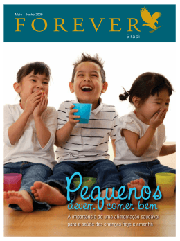 Revista maio - Forever Living Brasil