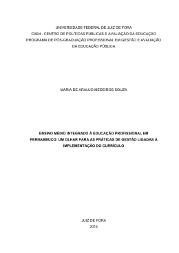 ensino m&eacute;dio integrado &agrave; educa&ccedil;&atilde;o profissional em pernambuco