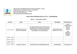 veja os hor&aacute;rios