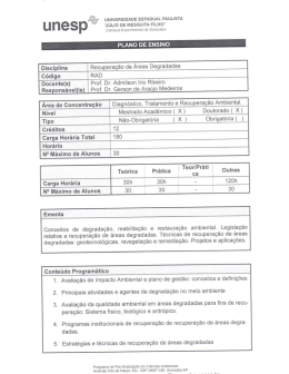 PCA00033 - UNESP Sorocaba