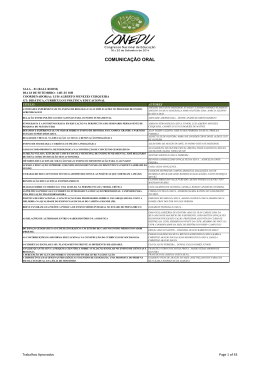 programa&ccedil;&atilde;o comunica&ccedil;&atilde;o oral