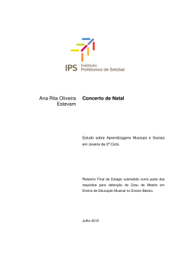 Disserta&ccedil;&atilde;o de Mestrado