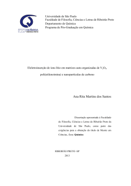 Ana Rita Martins dos Santos - Biblioteca Digital de Teses e