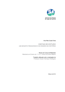 Ana Rita Faria - Portal do Conhecimento