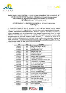 Câmara Municipal de Sintra