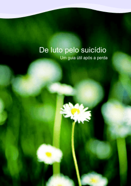 De luto pelo suic&iacute;dio - Southern Health and Social Care Trust