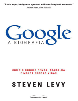 Google - A Biografia - Inovação = ideias novas em ação