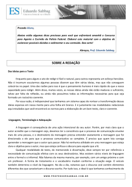 Prezado Aluno, - Professor Eduardo Sabbag