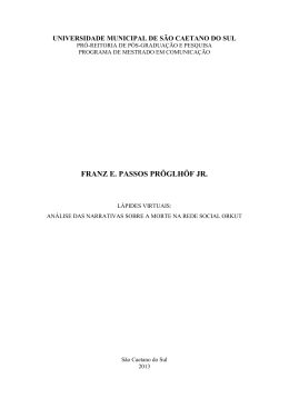 Disserta&ccedil;&atilde;o