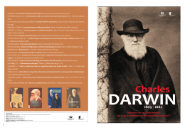 Charles Darwin - Câmara Municipal da Póvoa de Varzim