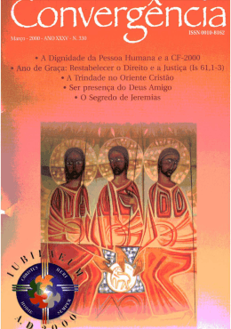 A Dignidade da Pessoa Humana e a CF-2000 &bull; Ano