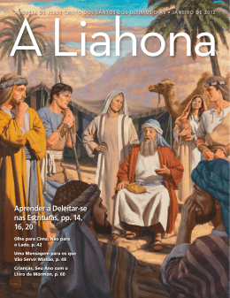 Janeiro de 2012 A Liahona - The Church of Jesus Christ of Latter
