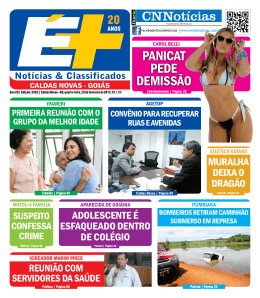 Vers&atilde;o PDF - &Eacute;+ Not&iacute;cias & Classificados