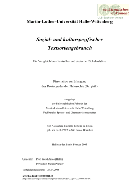 Volltext in PDF - Martin-Luther-Universität Halle